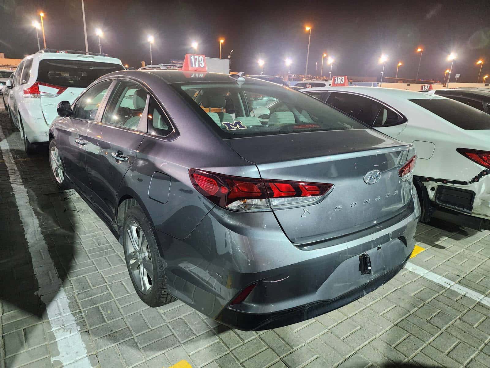 HYUNDAI SONATA SPORT 2018 thumbnail 3