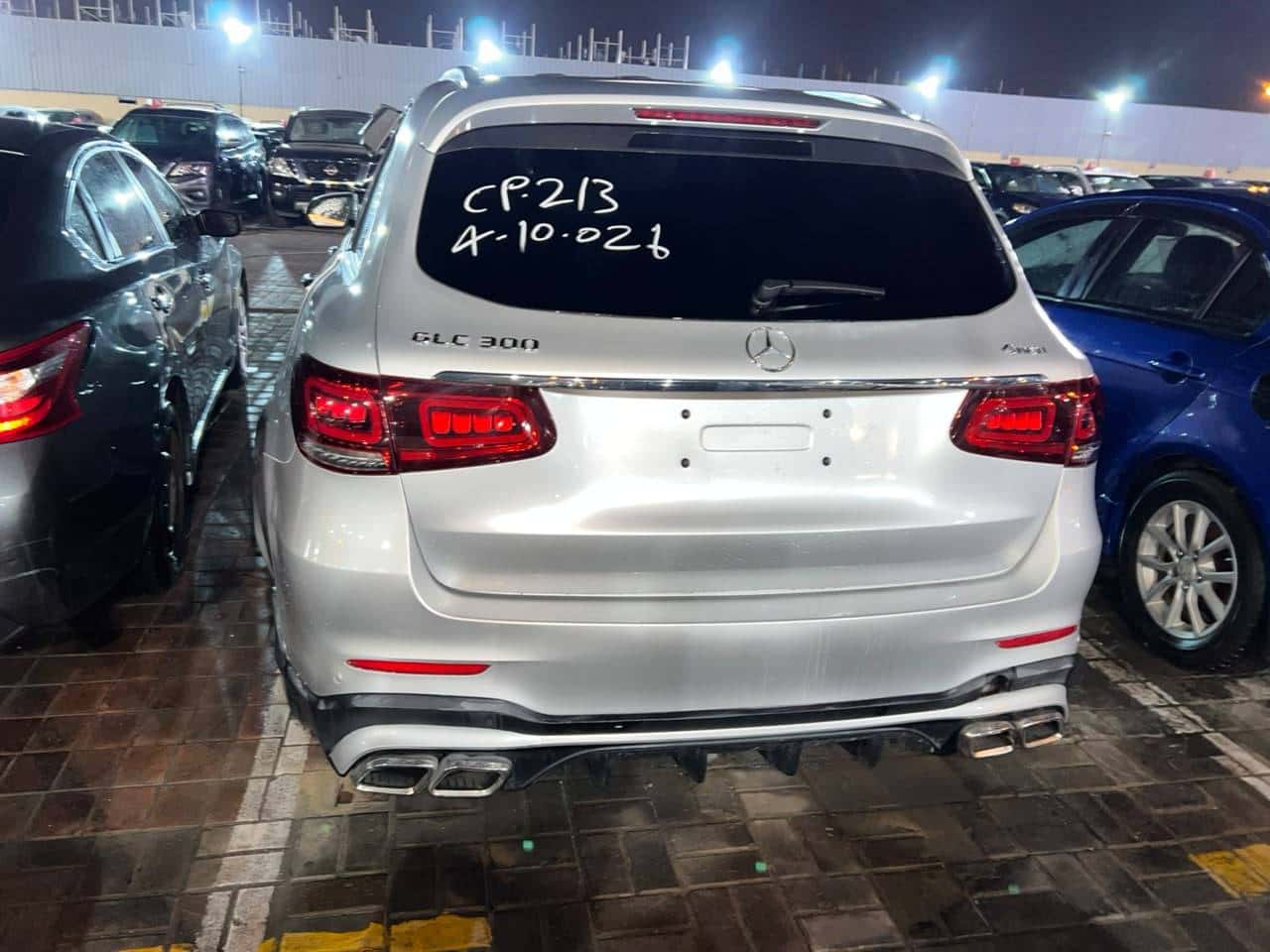 MERCEDES BENZ GLC-300 2018 thumbnail 6