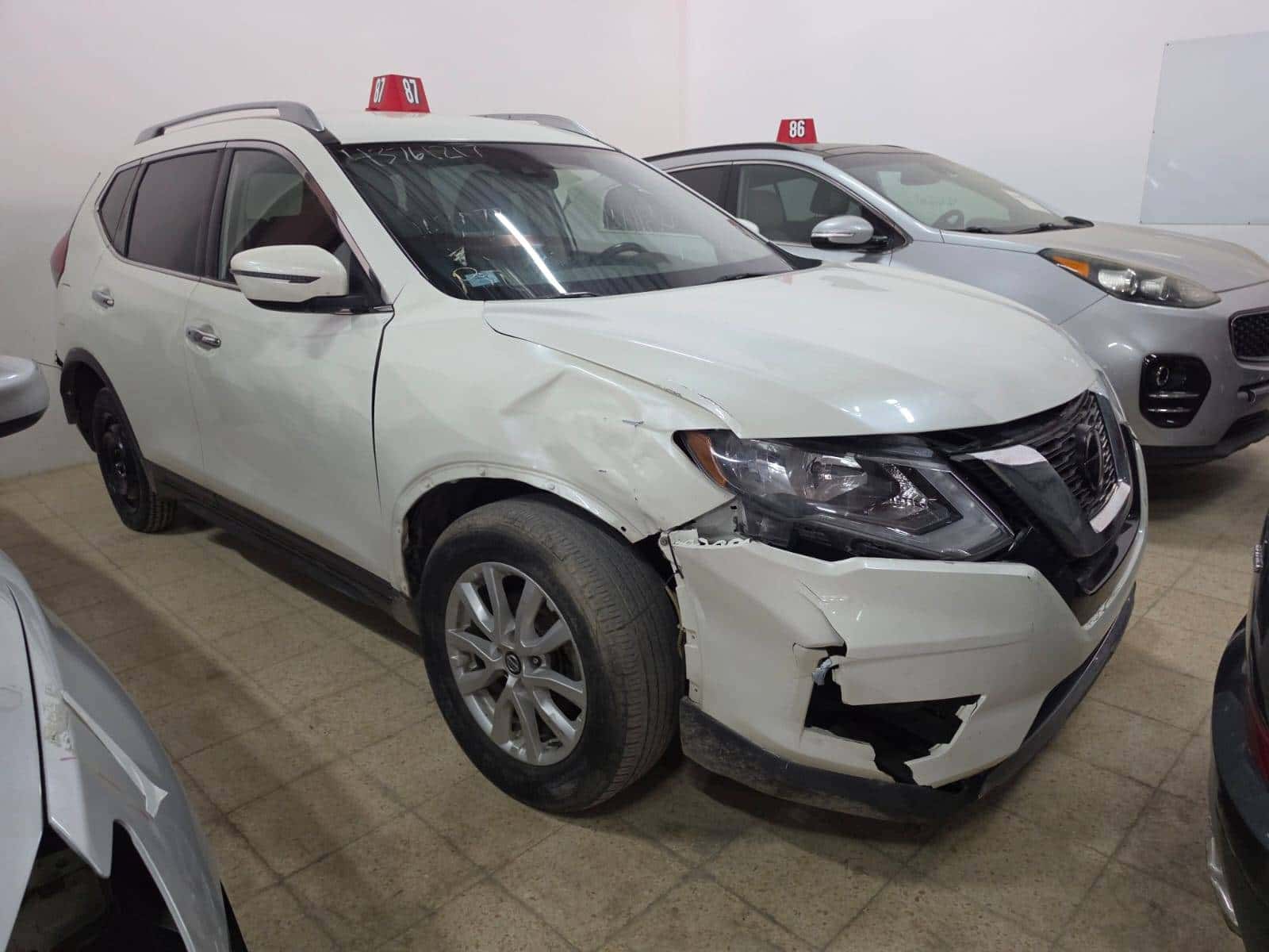 Nissan Rogue 2019 thumbnail 3