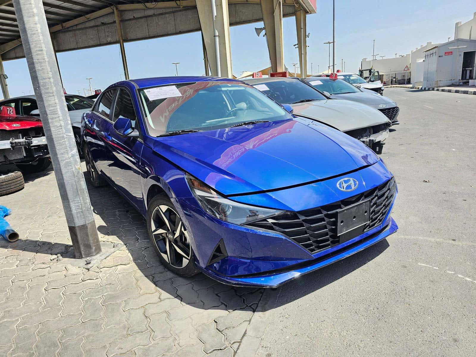 HYUNDAI ELANTRA 2023 thumbnail 4