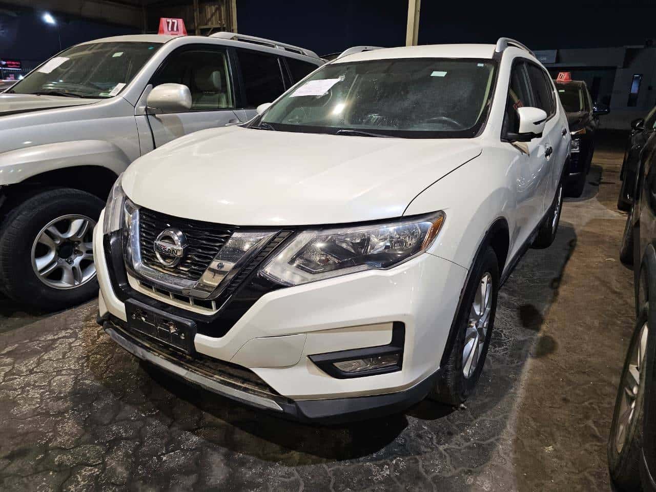 NISSAN ROGUE 2017 thumbnail 3