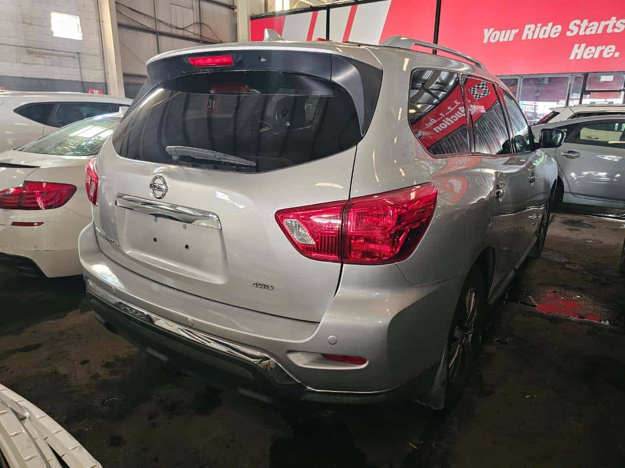 Nissan Pathfinder 2020 thumbnail 5