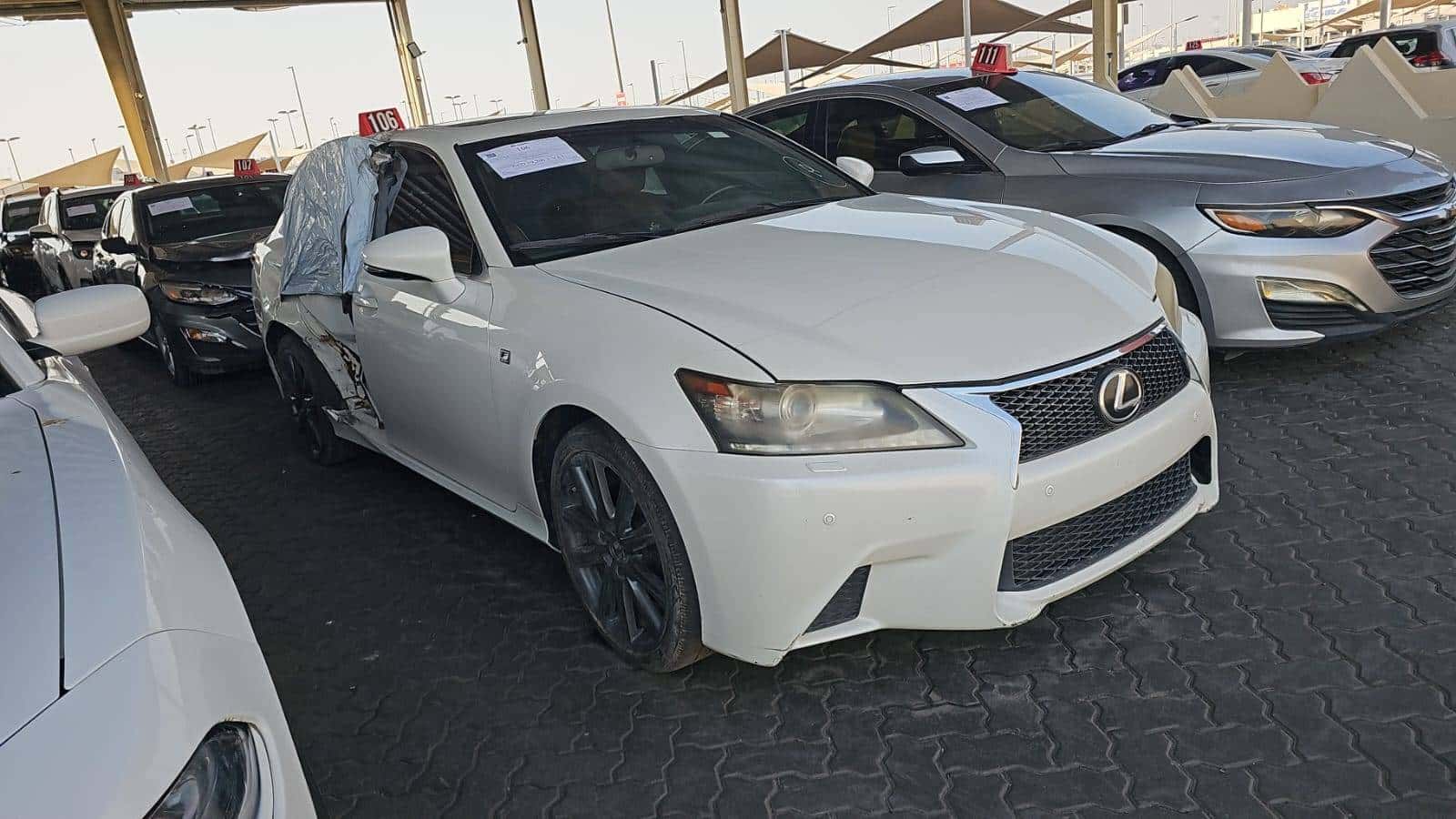 Lexus GS 350 2013 thumbnail 4