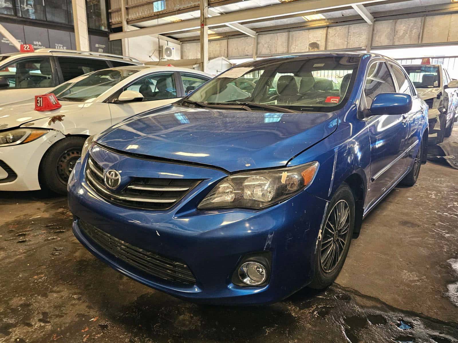 TOYOTA COROLLA 2009 thumbnail 2