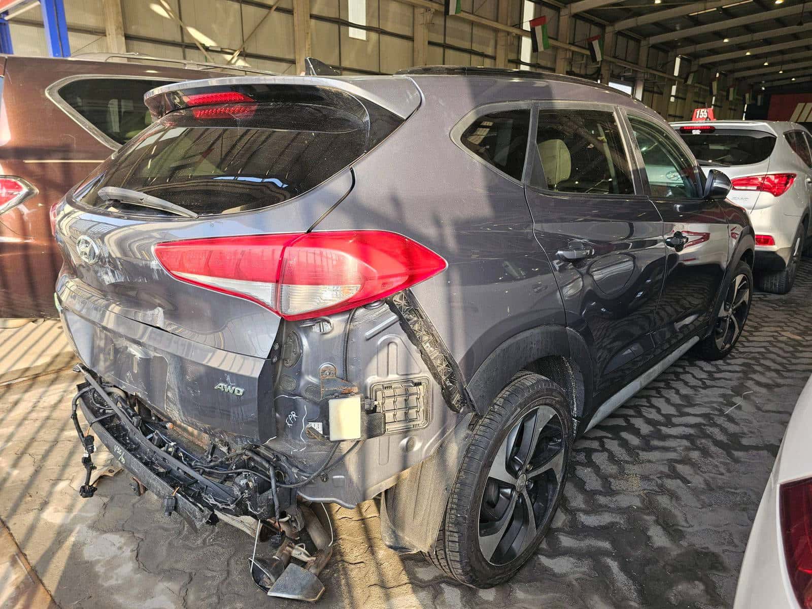 HYUNDAI TUCSON 2018 thumbnail 2