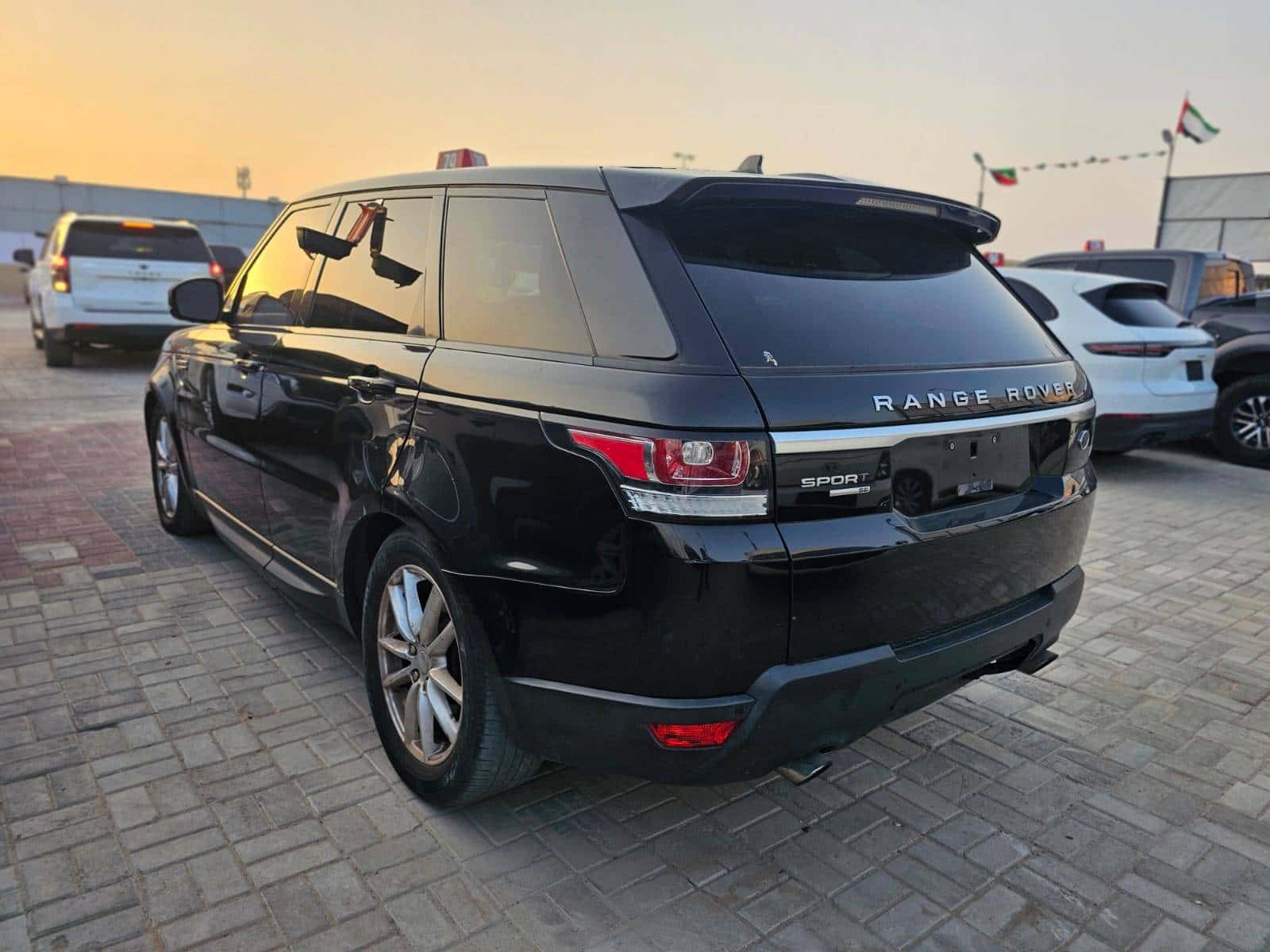LAND ROVER RANGE ROVER SPORT - Exterior