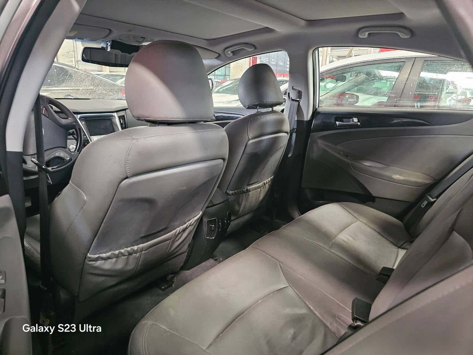 HYUNDAI SONATA - Exterior