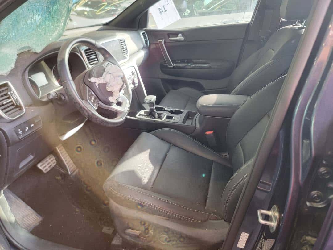 KIA SPORTAGE - Exterior