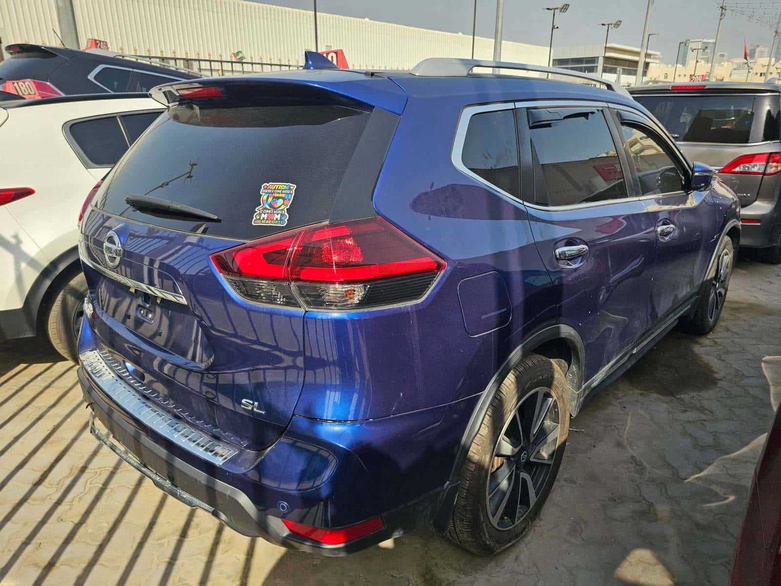 NISSAN ROGUE 2019 thumbnail 6
