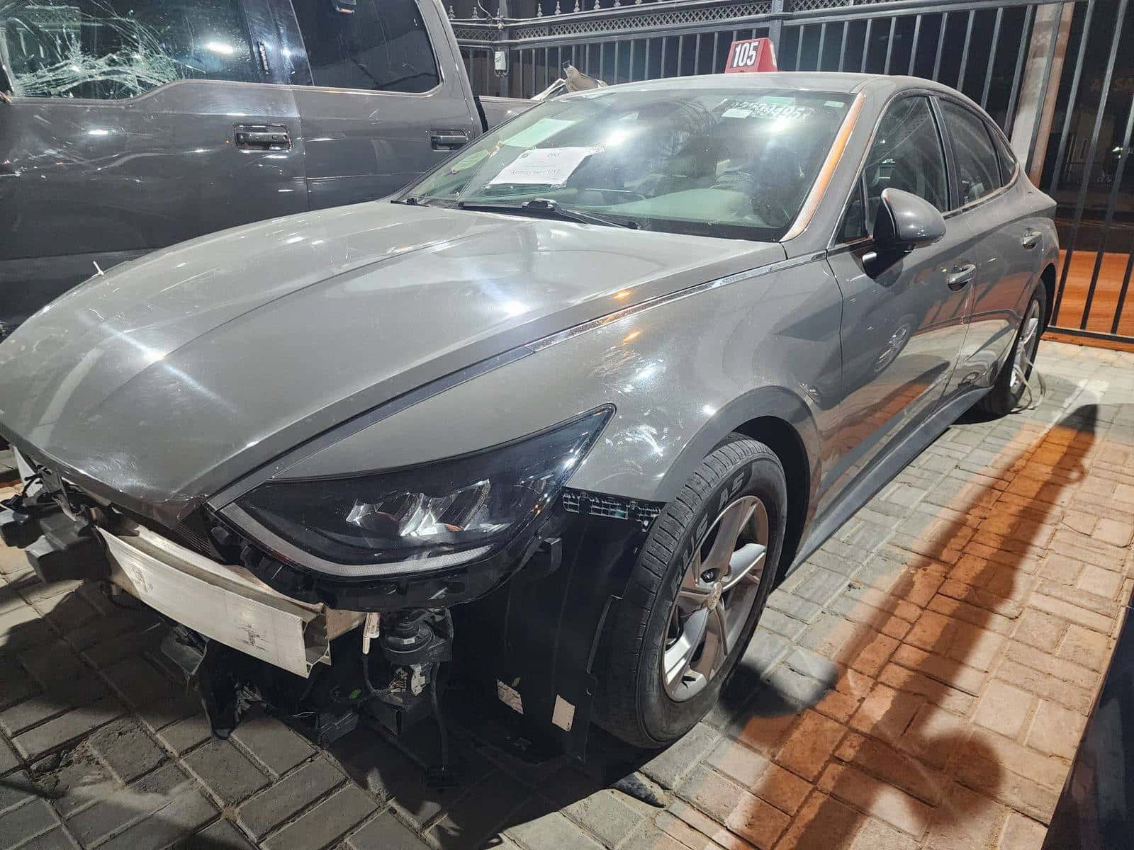 HYUNDAI SONATA 2021 thumbnail 5