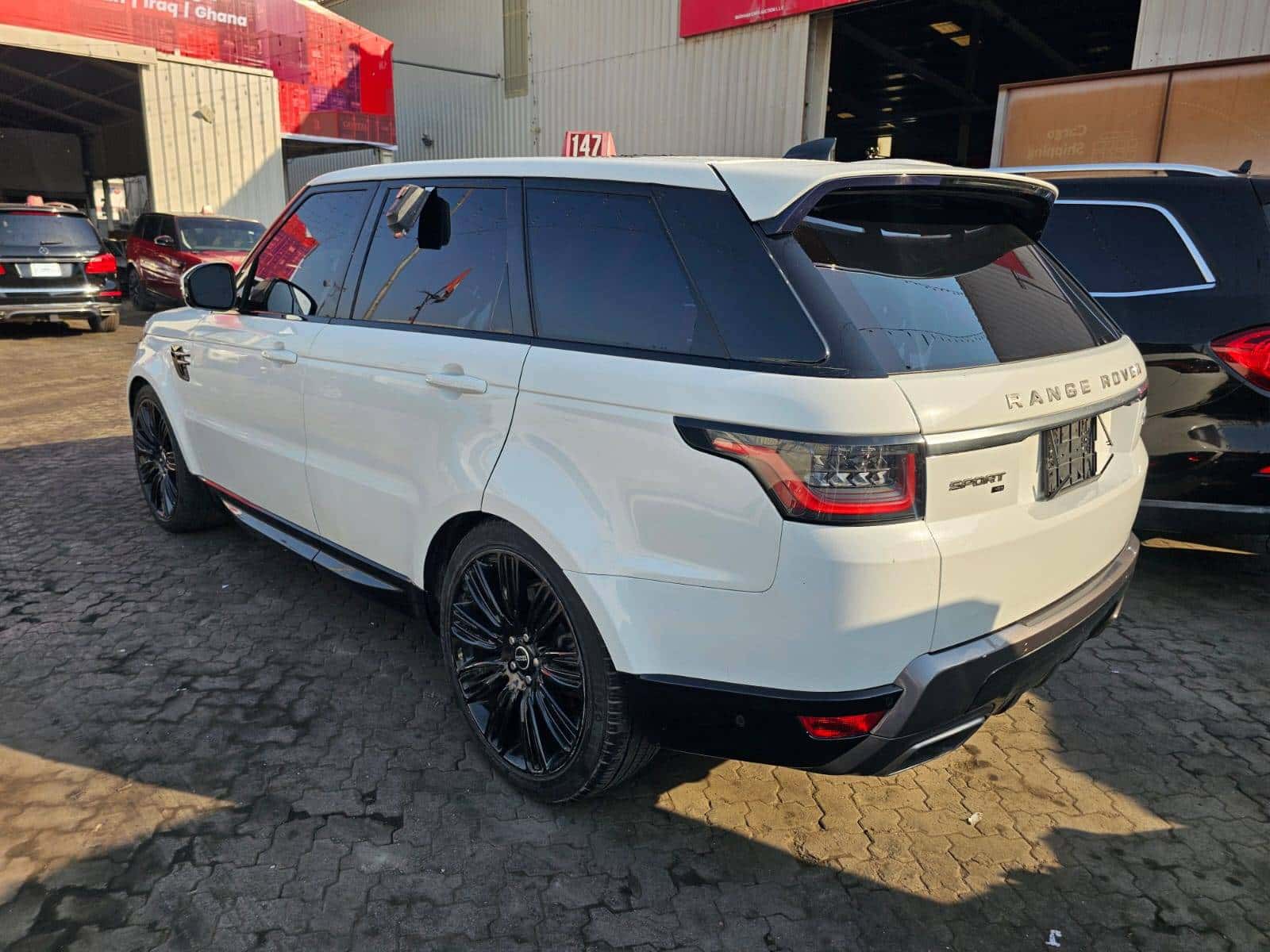 Land Rover RANGE ROVER SPORT HSE 2020 thumbnail 5