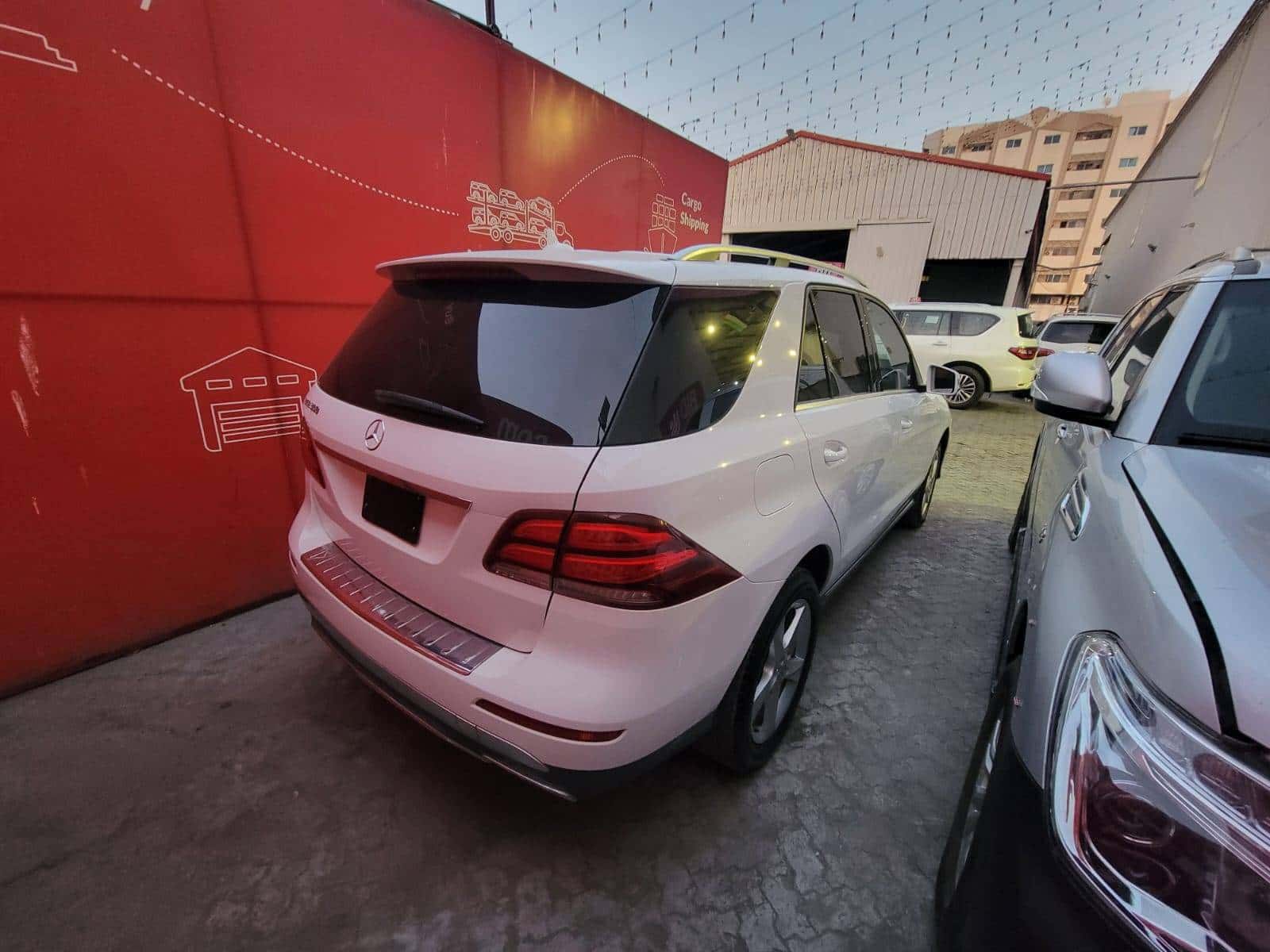 MERCEDES BENZ GLE 350 2017 thumbnail 6