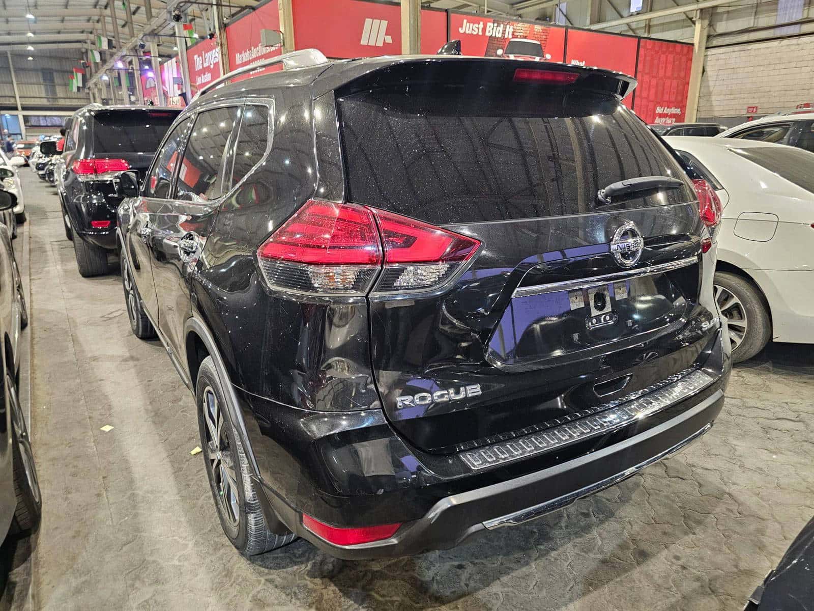 NISSAN ROGUE 2017 thumbnail 5