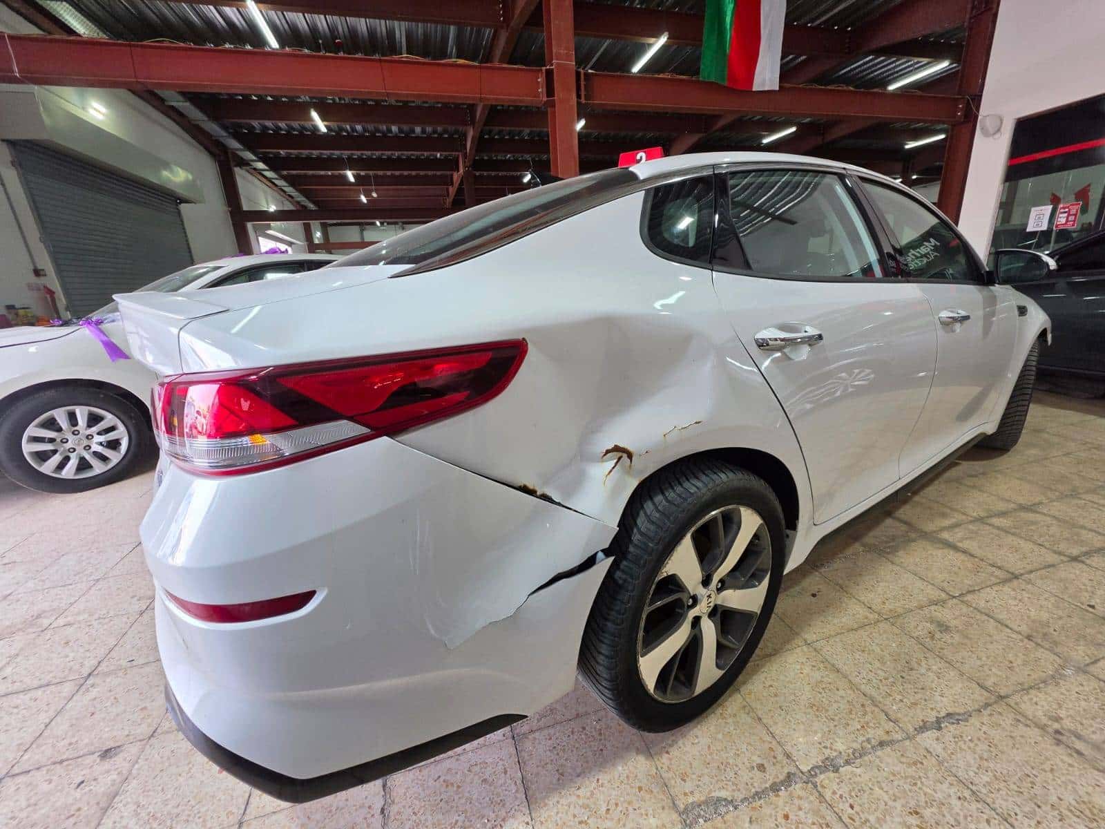 Kia Optima 2019 thumbnail 4