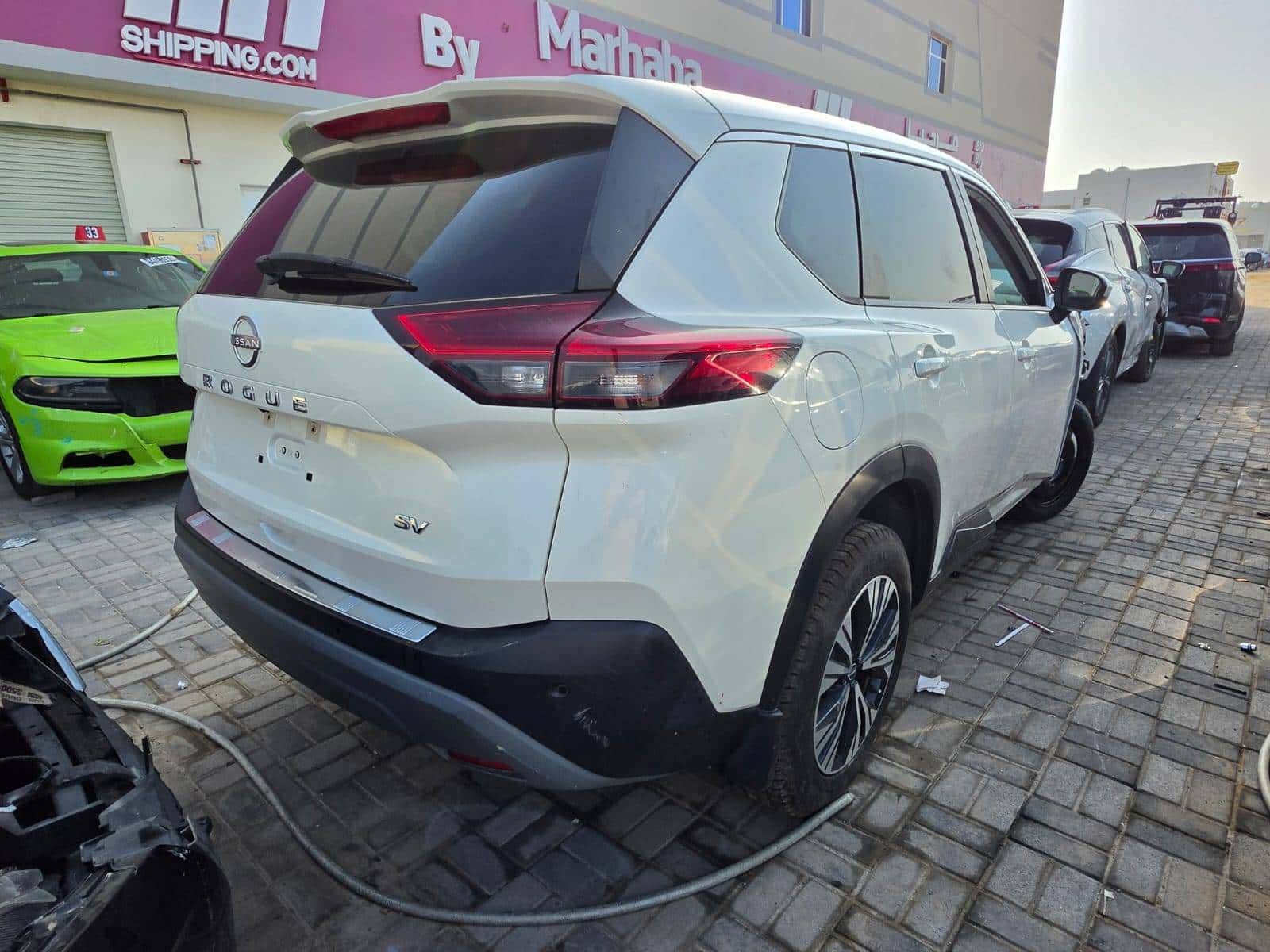 Nissan Rogue 2023 thumbnail 4
