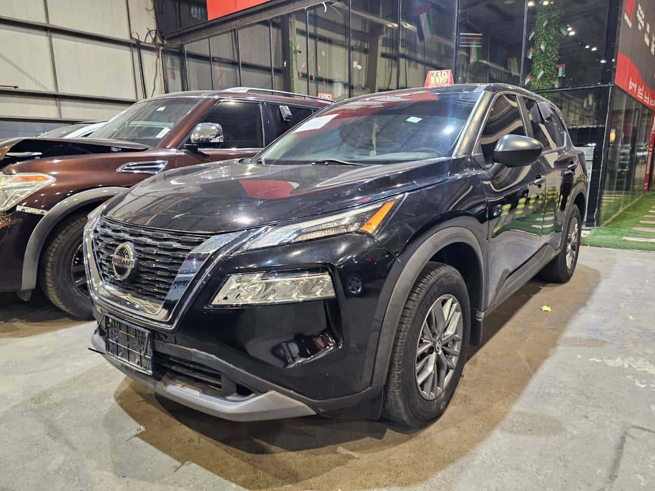 NISSAN ROGUE 2021 thumbnail 2