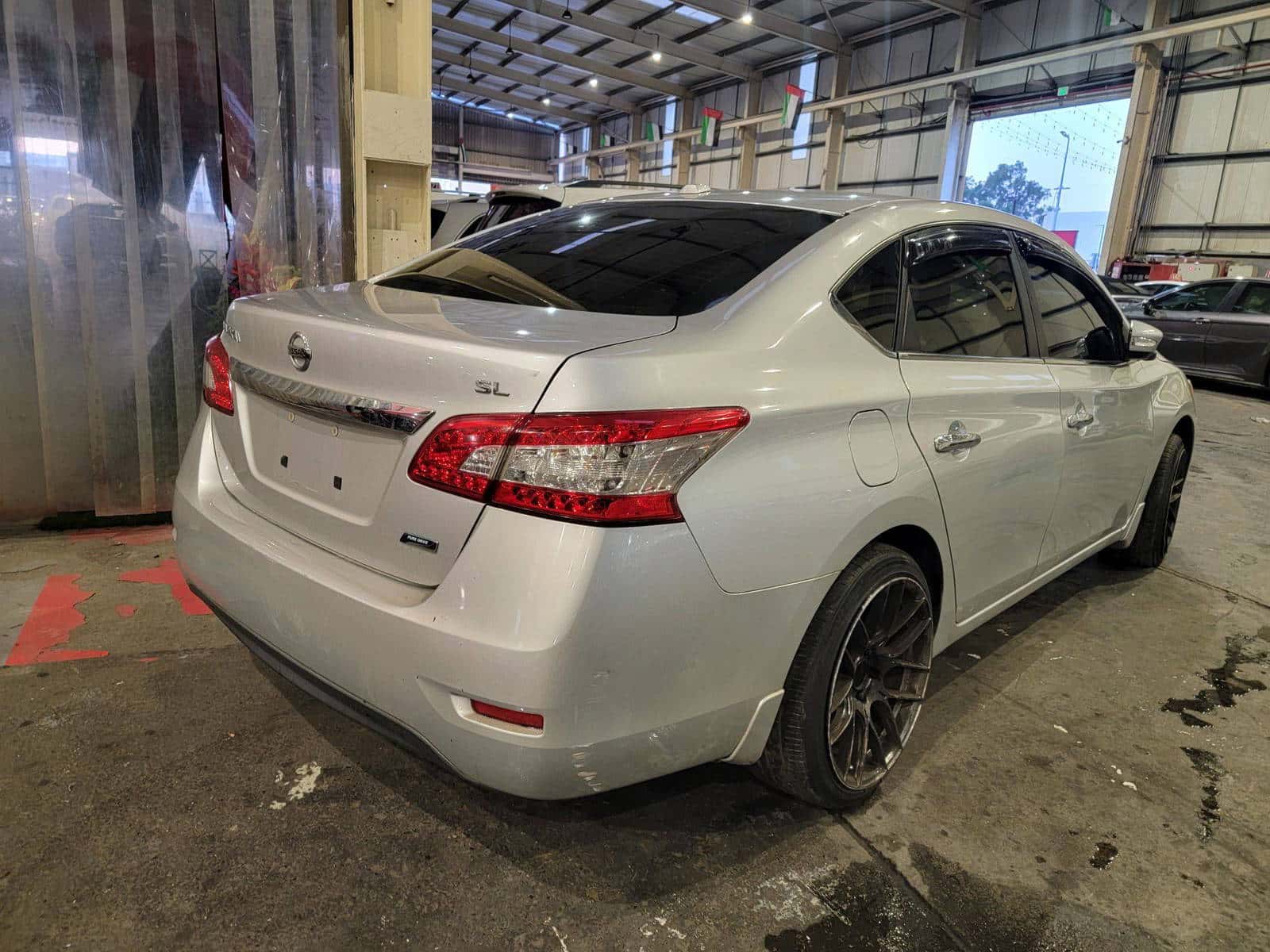 Nissan Sentra 2013 thumbnail 5