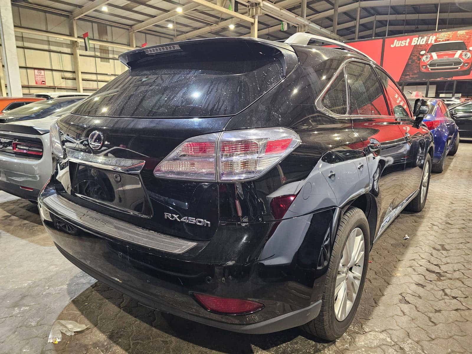 LEXUS RX 450H 2012 thumbnail 2