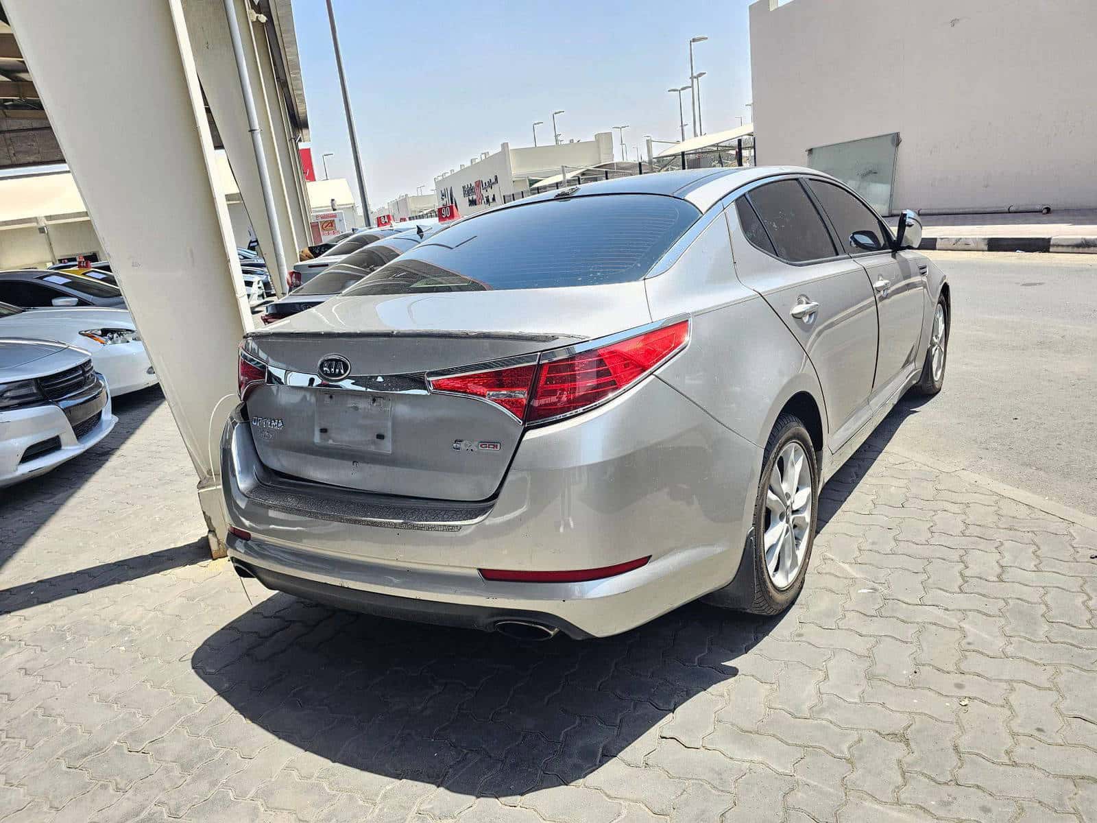 KIA OPTIMA - Exterior