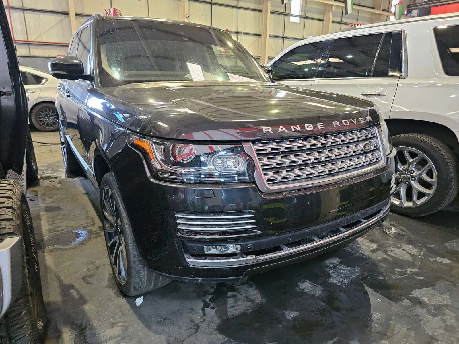 LAND ROVER RANGE ROVER SPORT AUTOBIOGRAPHY 2015 thumbnail 3
