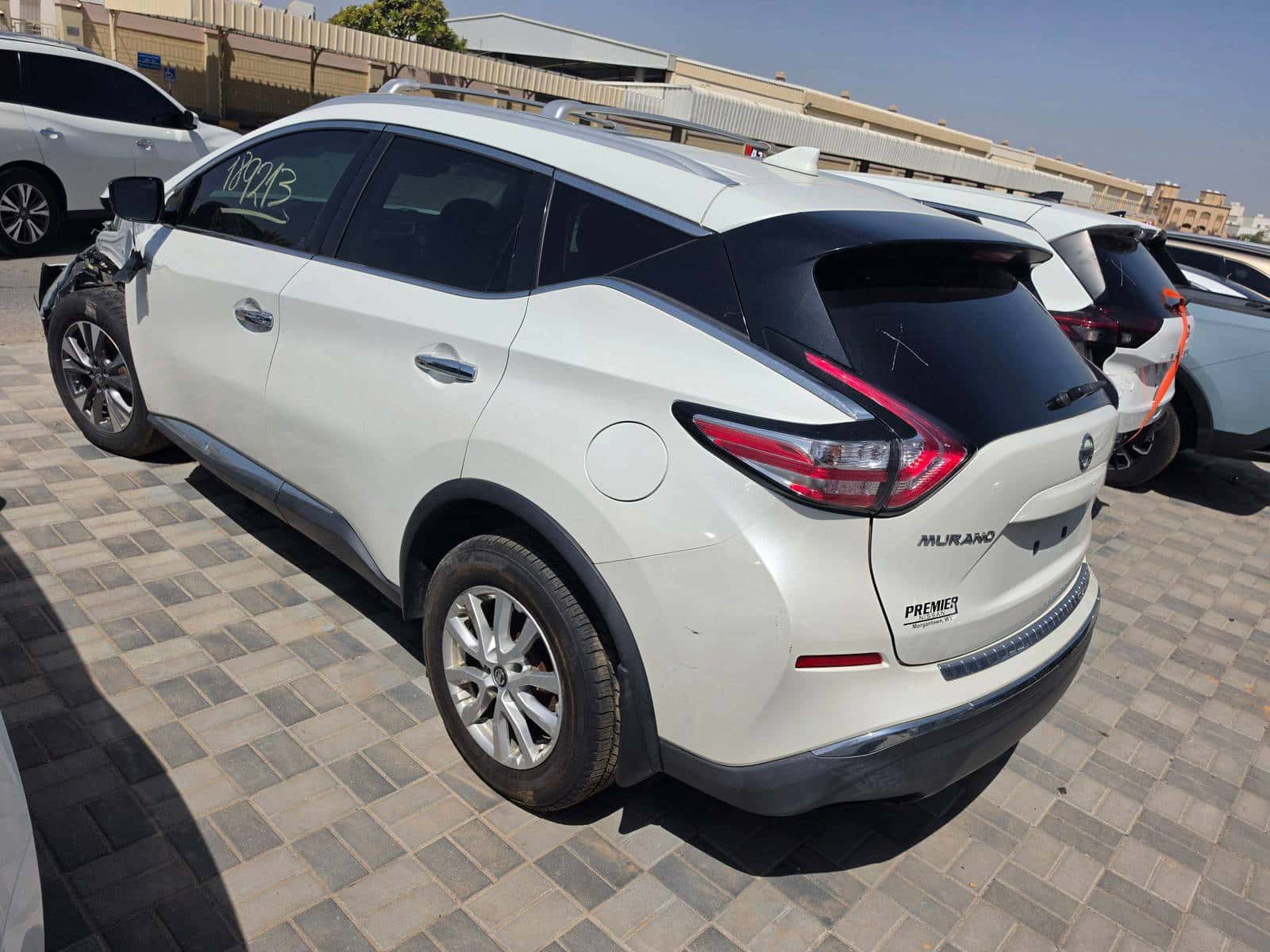 Nissan Murano 2017 thumbnail 3