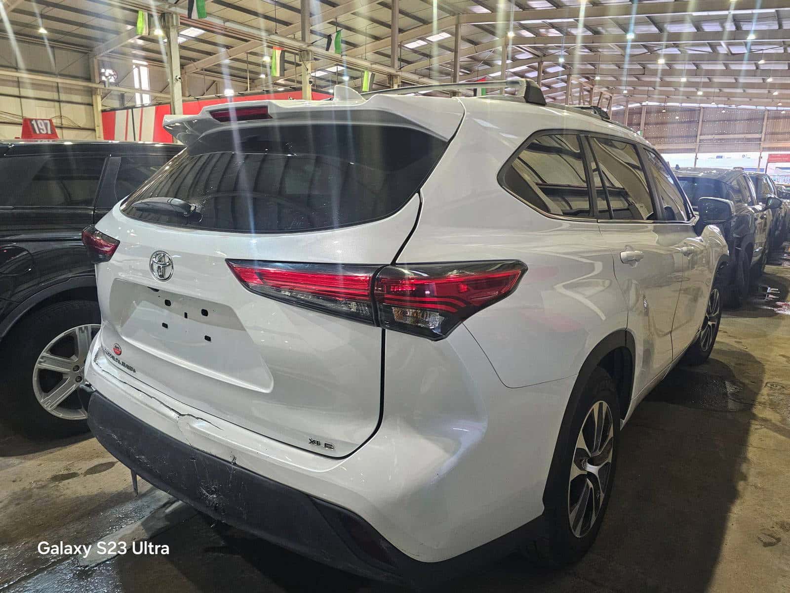 TOYOTA HIGHLANDER 2023 thumbnail 4