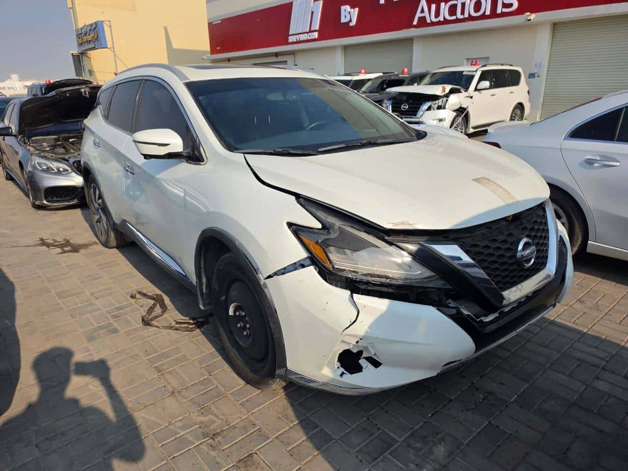 Nissan Murano 2019 thumbnail 1