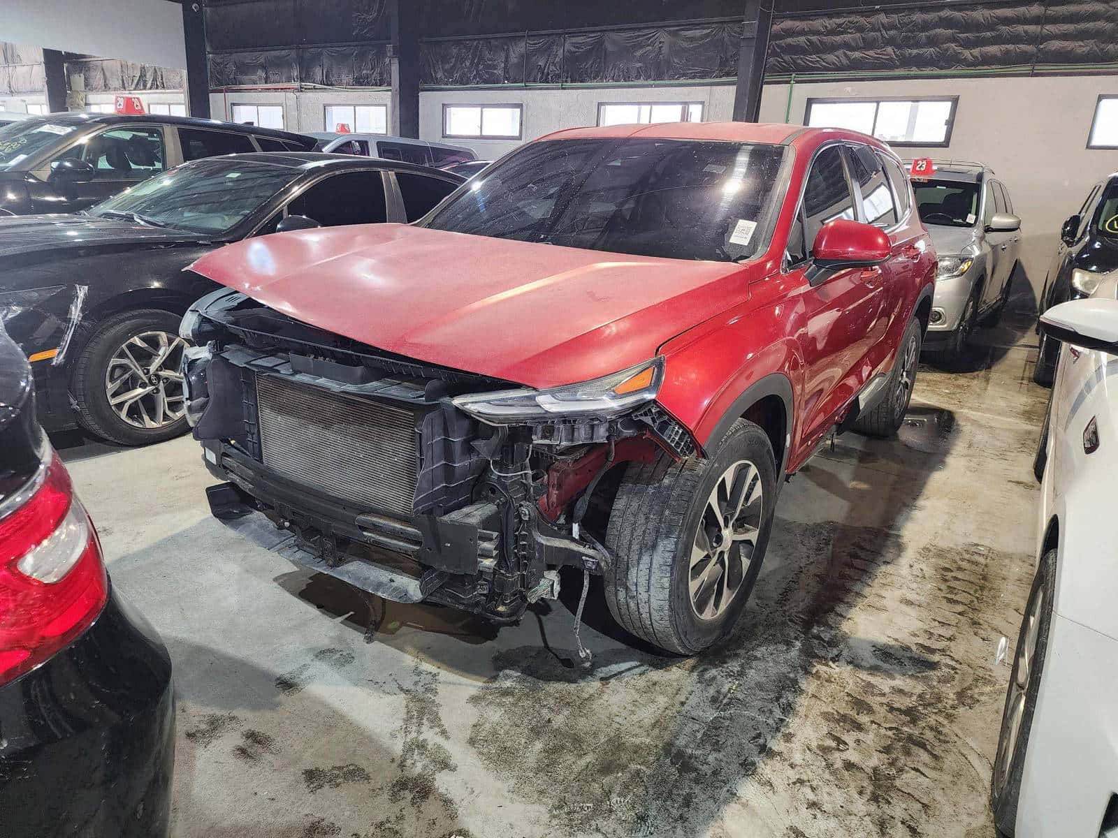 HYUNDAI SANTA FE - Exterior