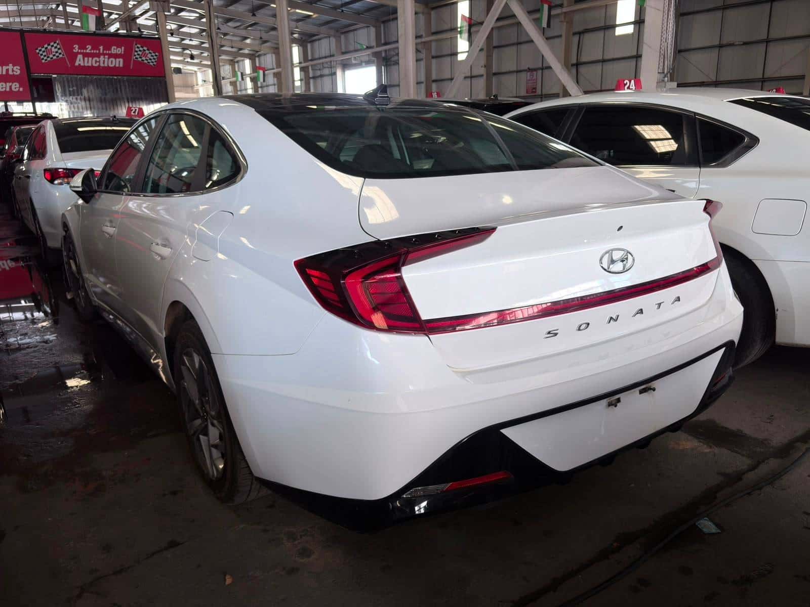 HYUNDAI SONATA 2020 thumbnail 1