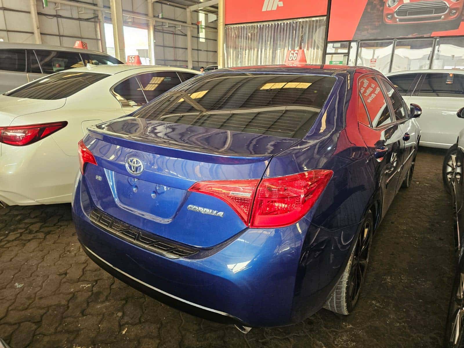 Toyota Corolla 2019 thumbnail 3