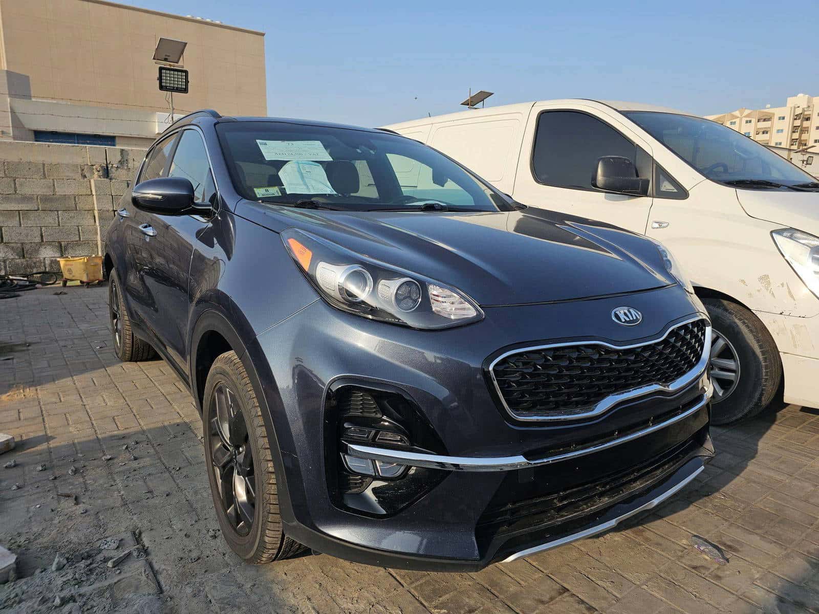 KIA SPORTAGE - Exterior
