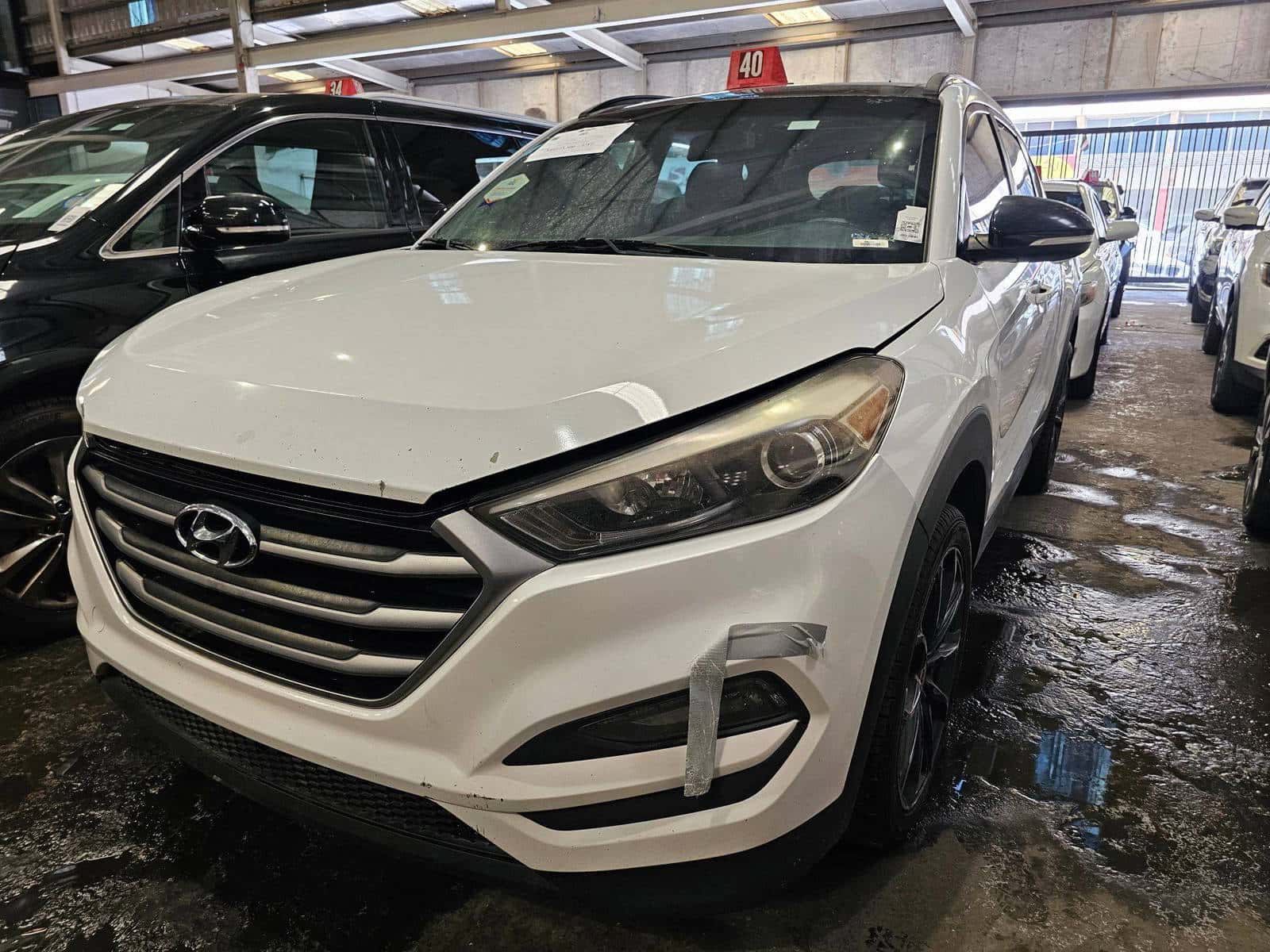 HYUNDAI TUCSON 2017 thumbnail 2