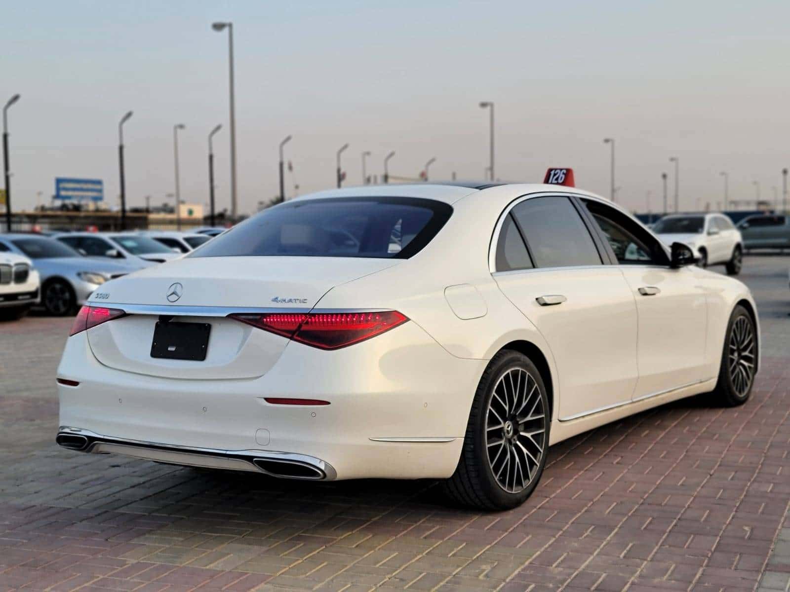 MERCEDES BENZ S 580 2021 thumbnail 4