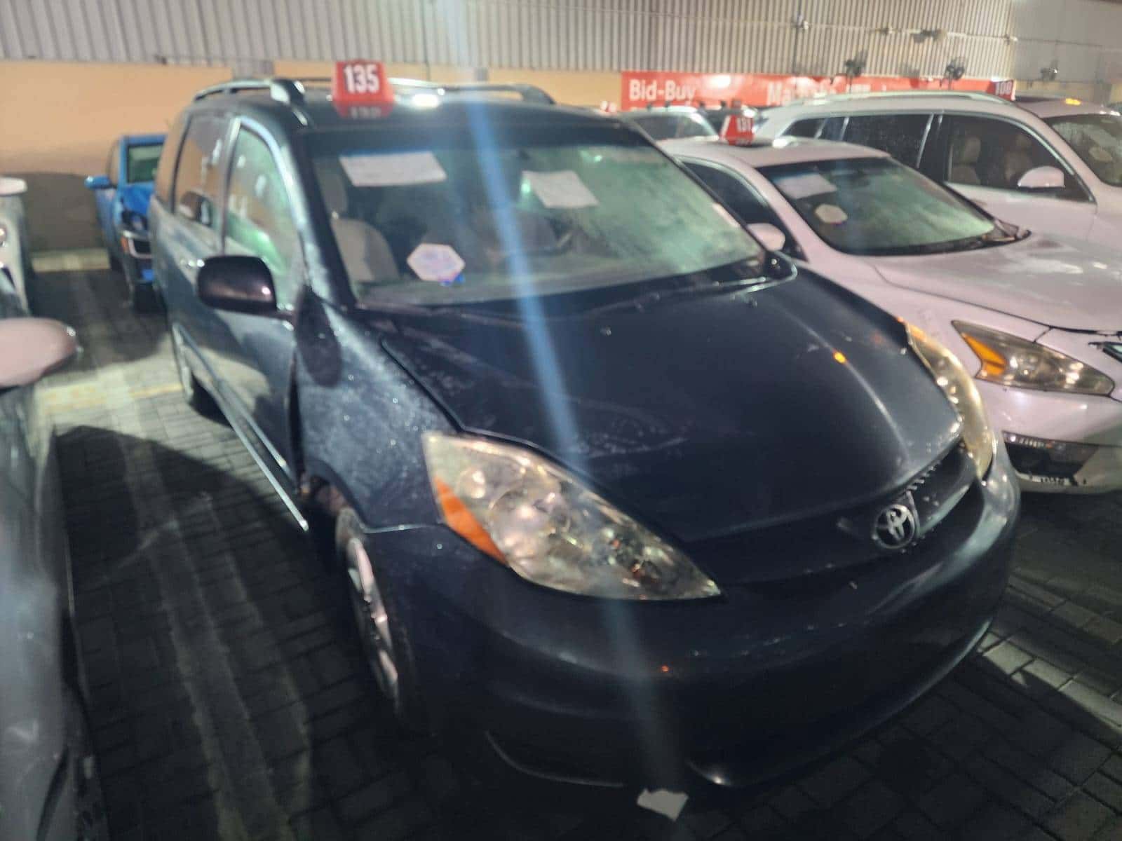 TOYOTA SIENNA 2007 thumbnail 6
