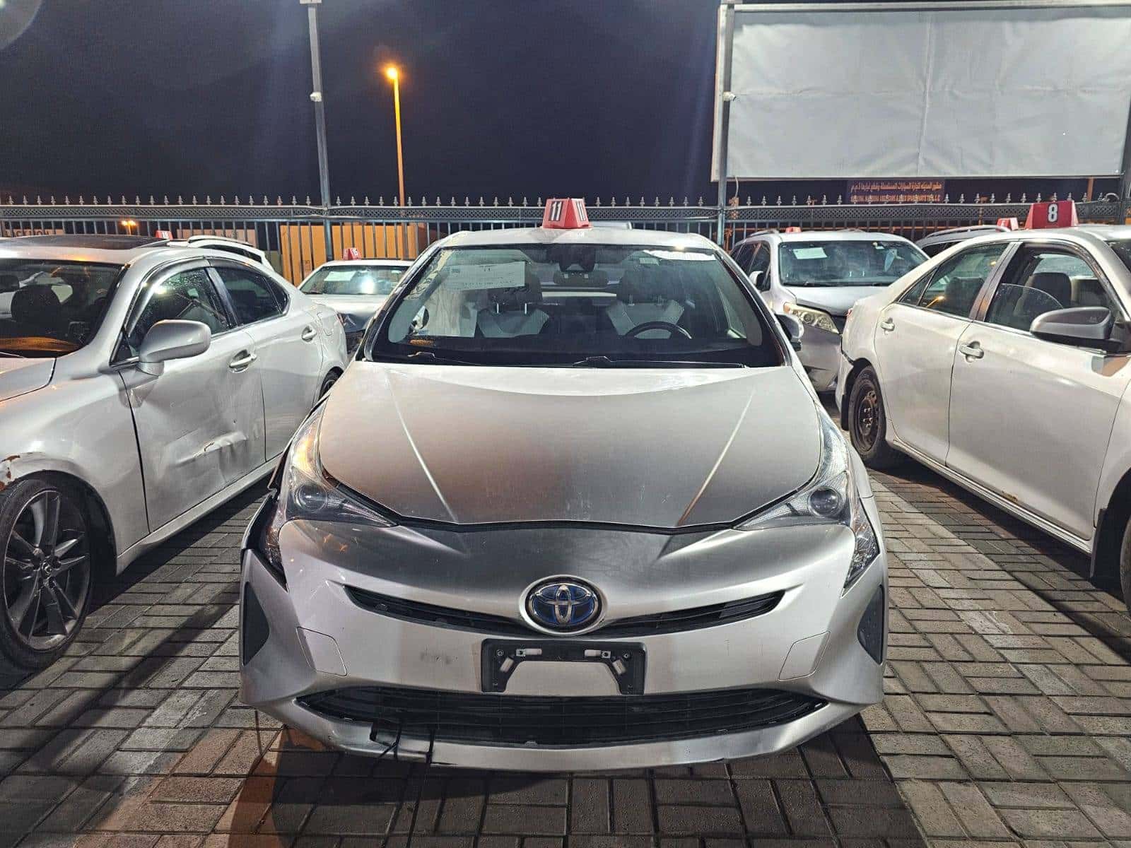 TOYOTA PRIUS 2017 thumbnail 2
