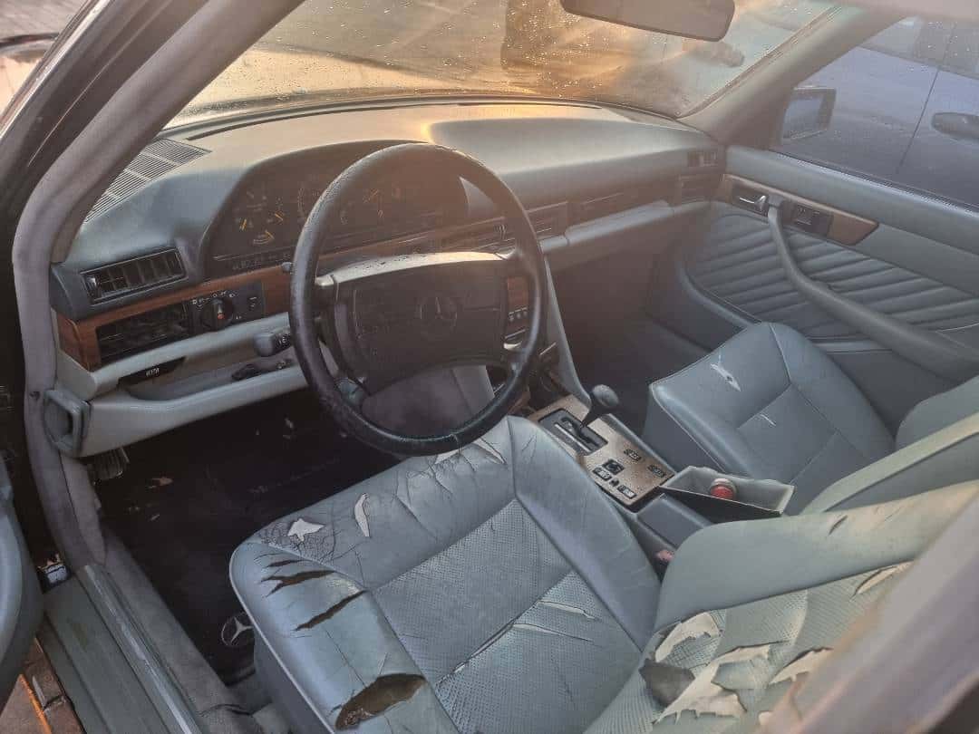 MERCEDES BENZ 300SE 1991 thumbnail 6