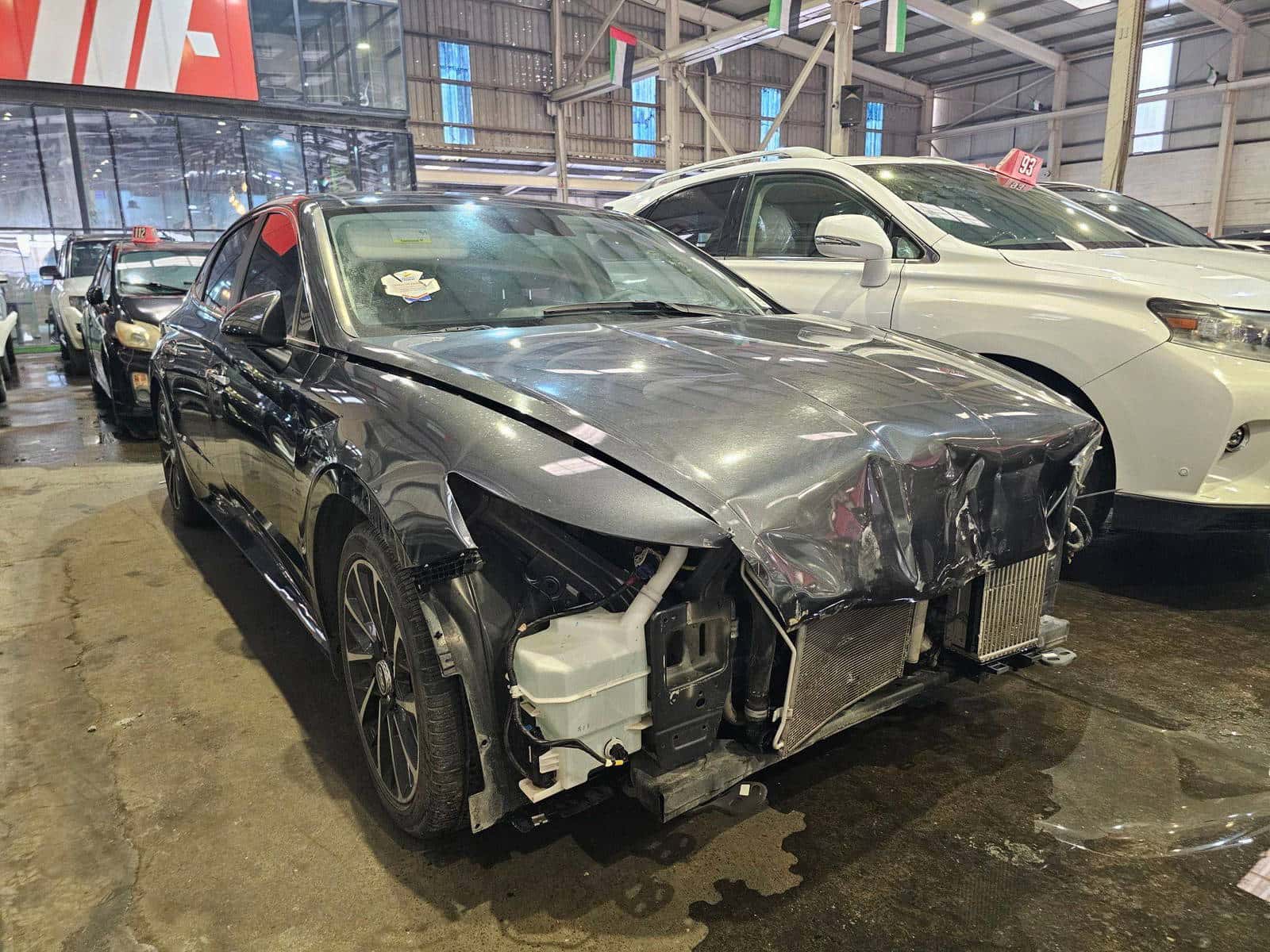 HYUNDAI SONATA 2023 thumbnail 3