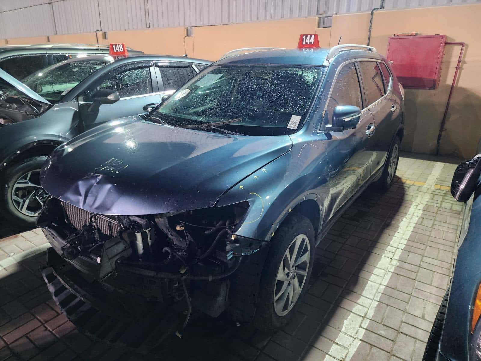 NISSAN ROGUE 2014 thumbnail 2