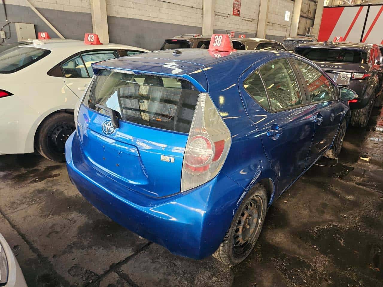 TOYOTA PRIUS 2013 thumbnail 5