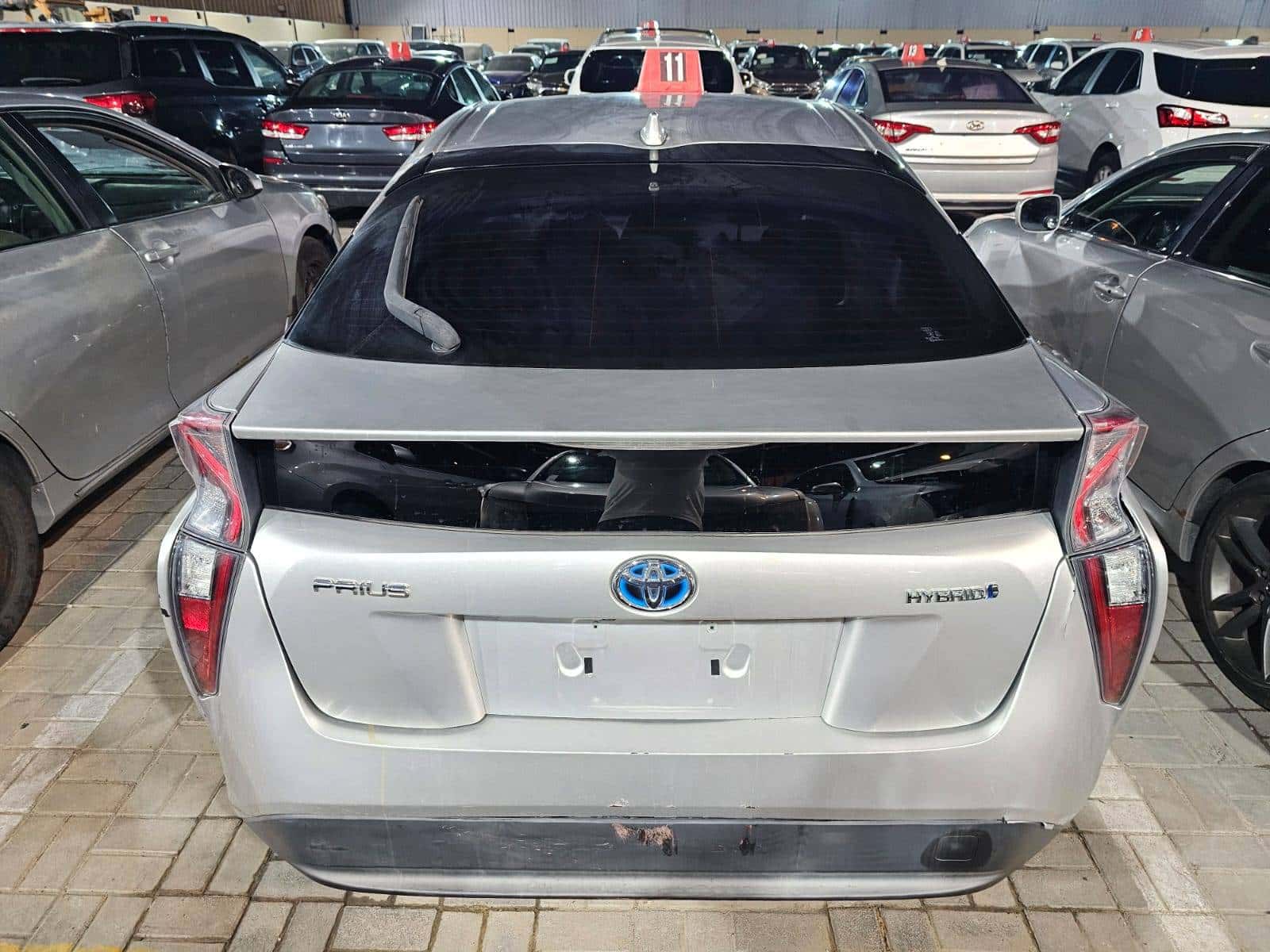 TOYOTA PRIUS 2017 thumbnail 6