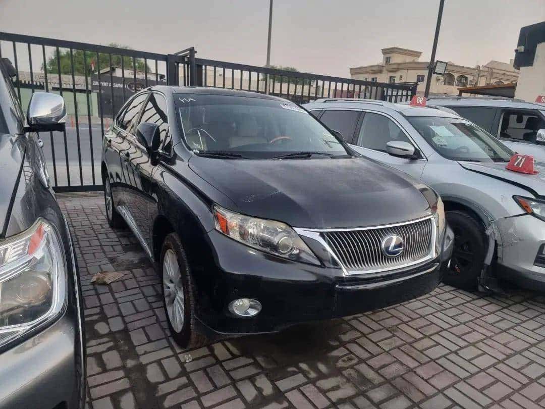 LEXUS RX 450H 2011 thumbnail 1