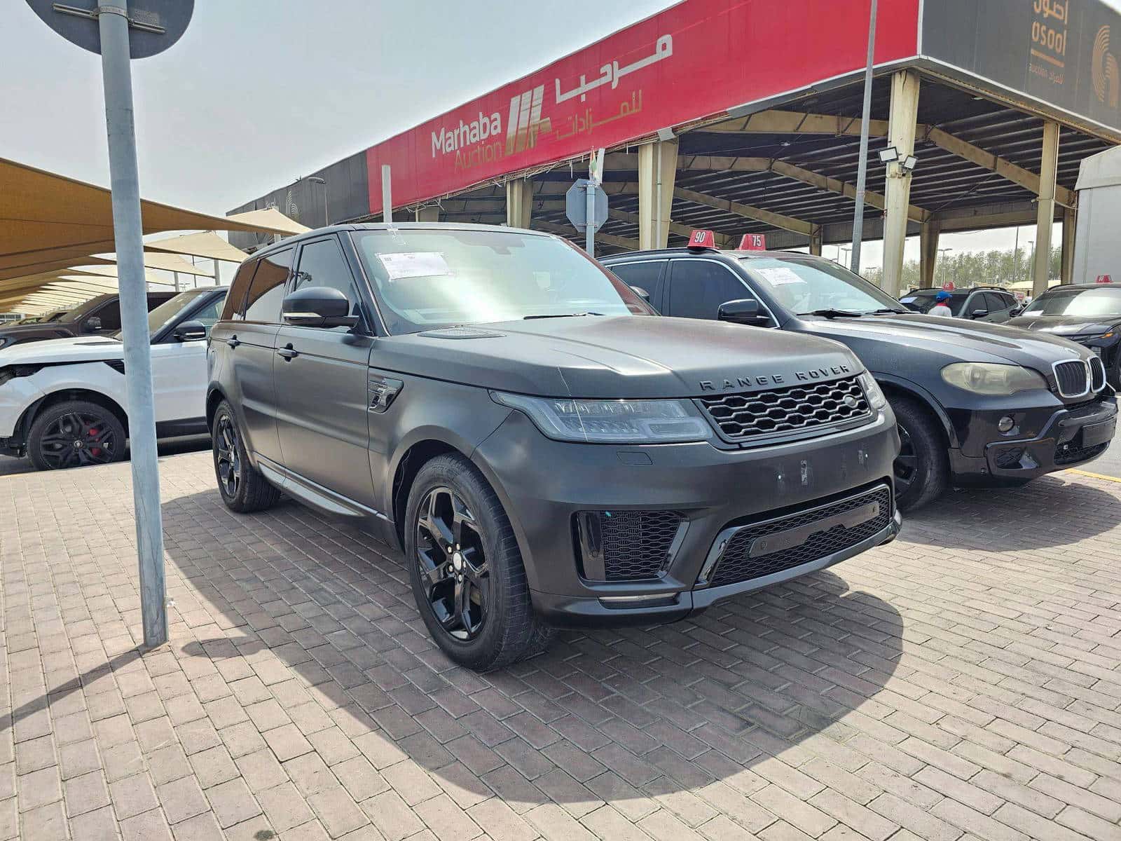 LAND ROVER RANGE ROVER HSE 2014 thumbnail 3