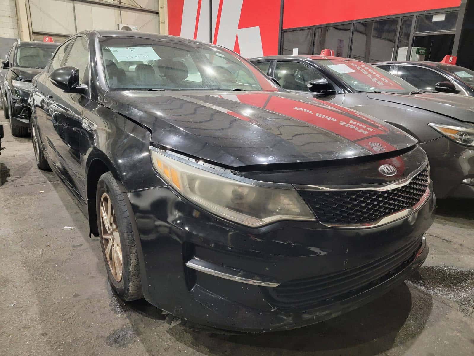 KIA OPTIMA - Exterior