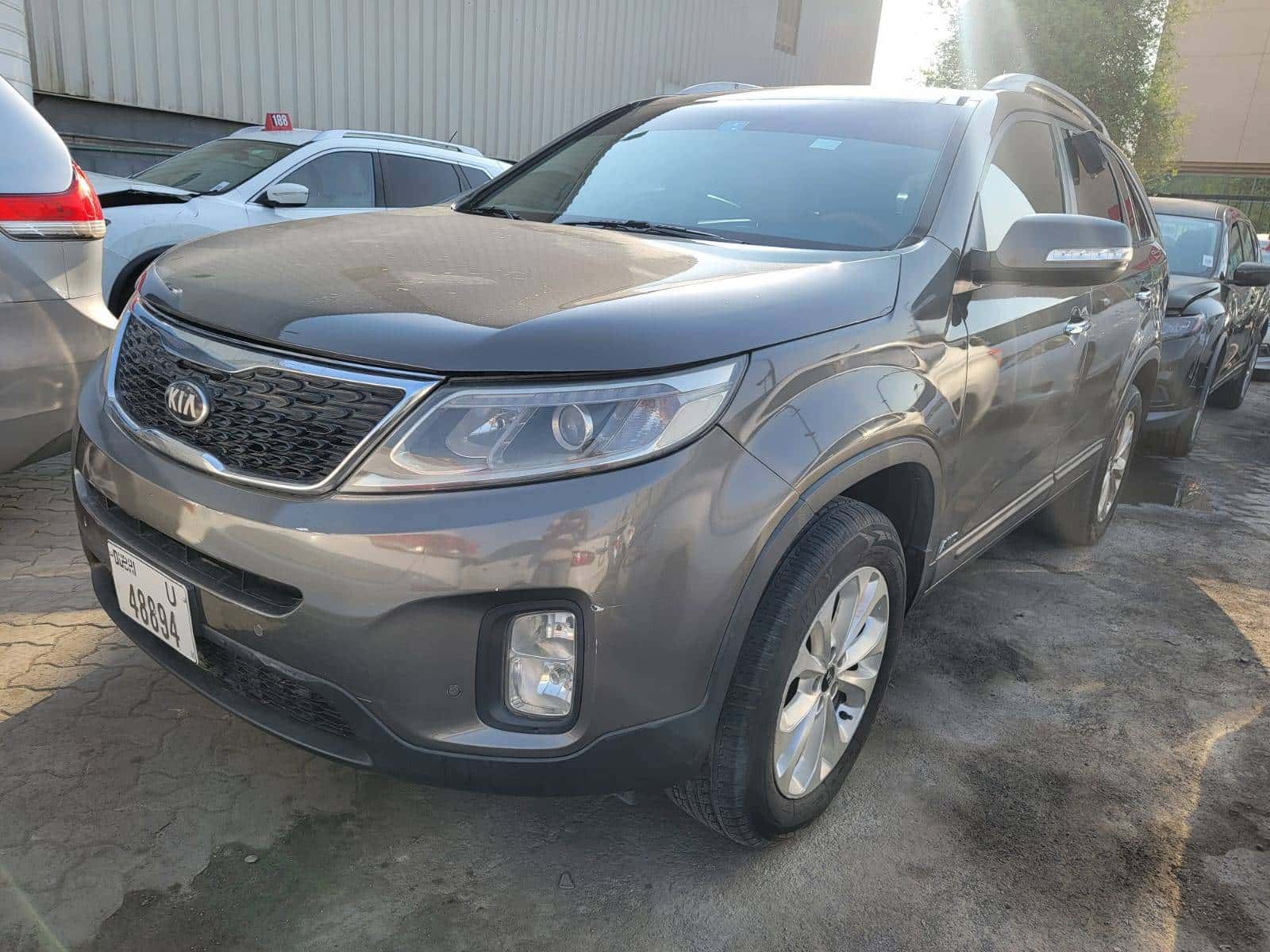 Kia Sorento 2014 thumbnail 5