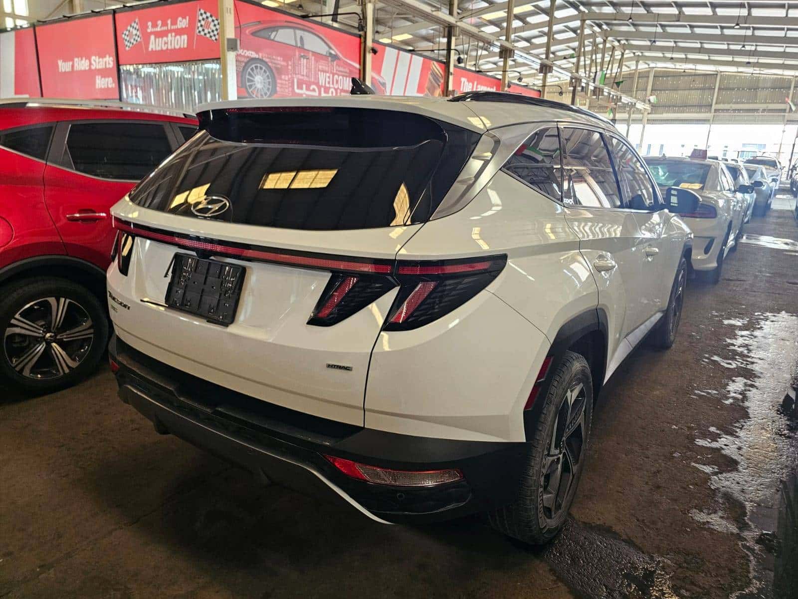 Hyundai Tucson 2022 thumbnail 5