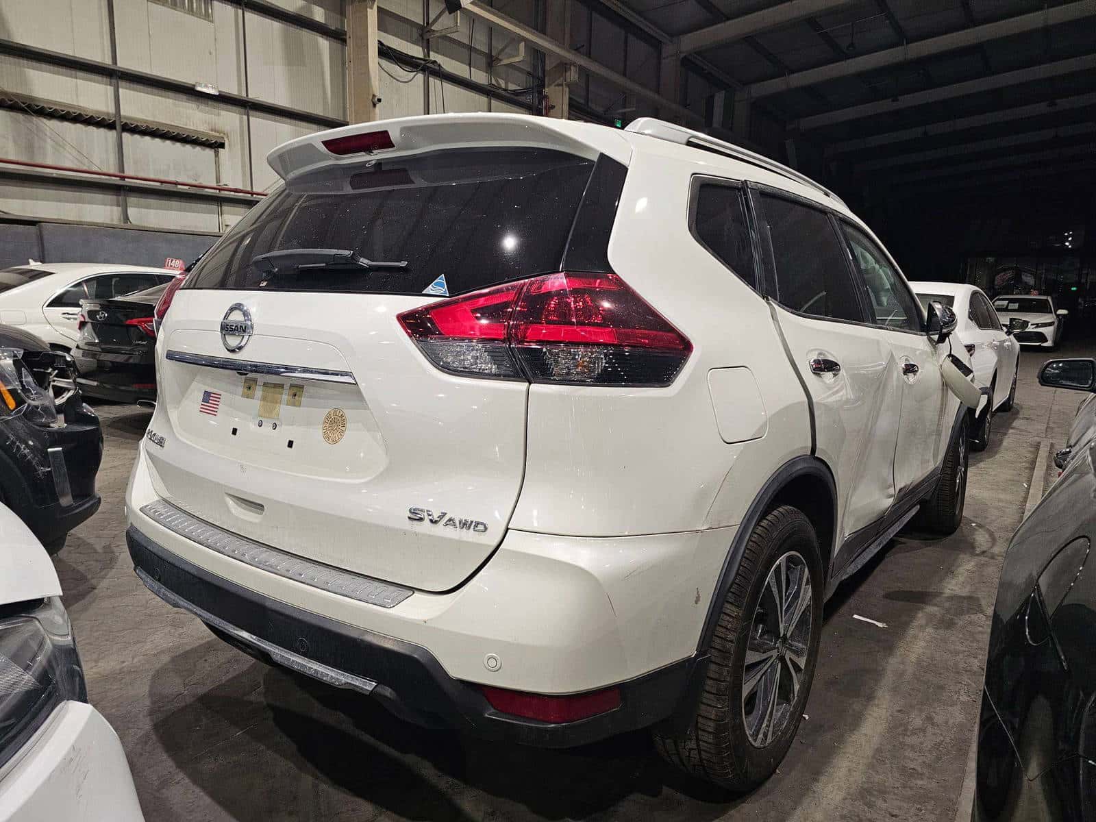 Nissan Rogue 2020 thumbnail 2
