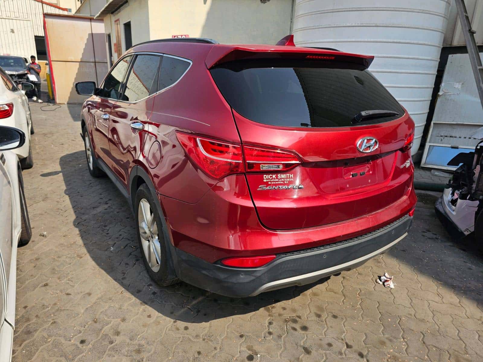 Hyundai Santa Fe Sport 2016 thumbnail 6