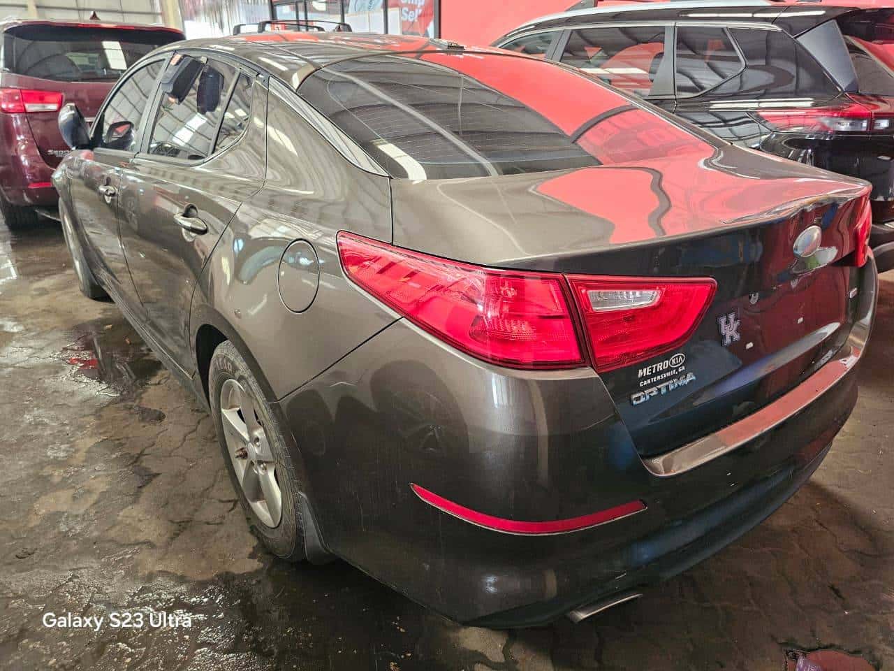 KIA OPTIMA - Exterior