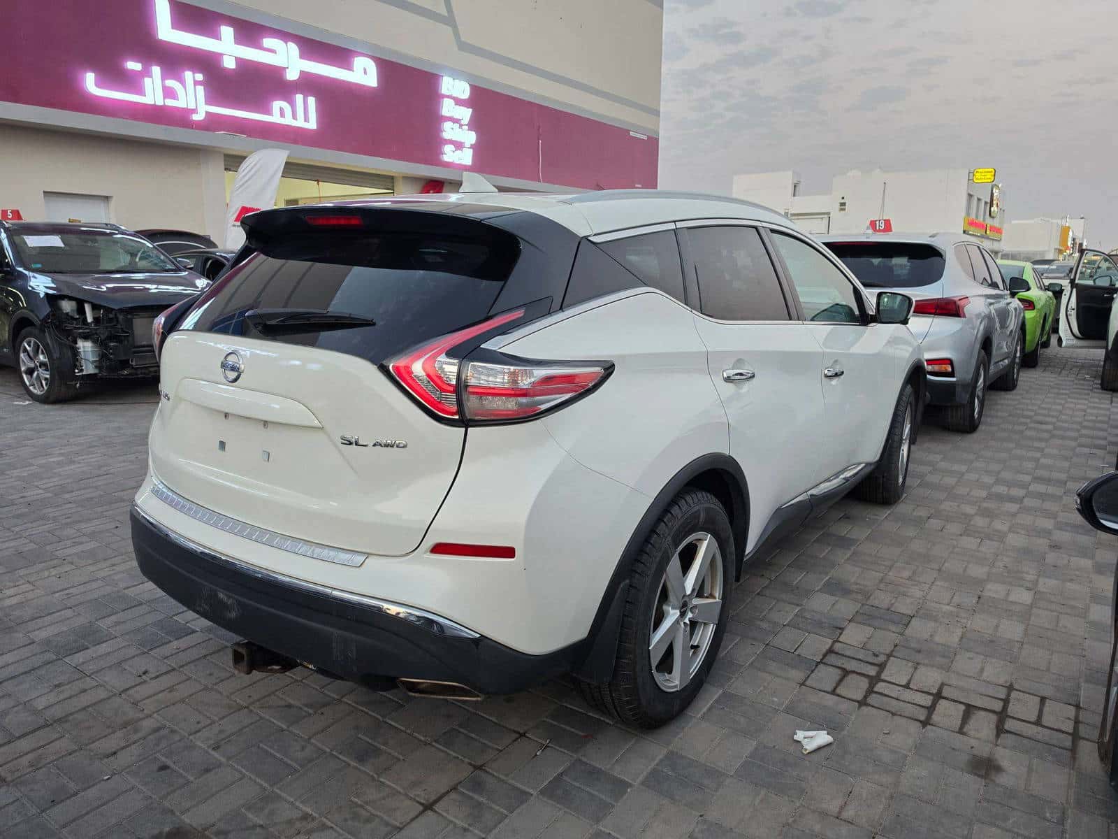 NISSAN MURANO 2018 thumbnail 5