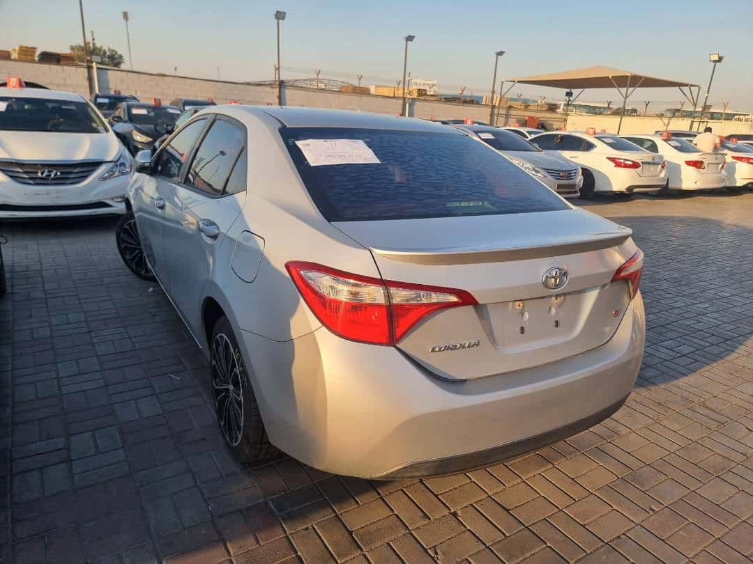 TOYOTA COROLLA 2014 thumbnail 5